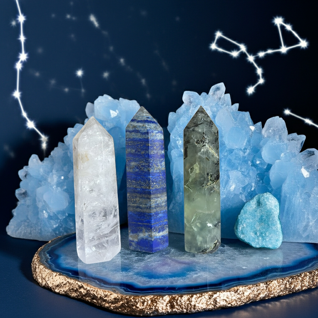 ♒ Kova Burcu Seti – Zihnini Aç, Özgür Ruhunu Güçlendir