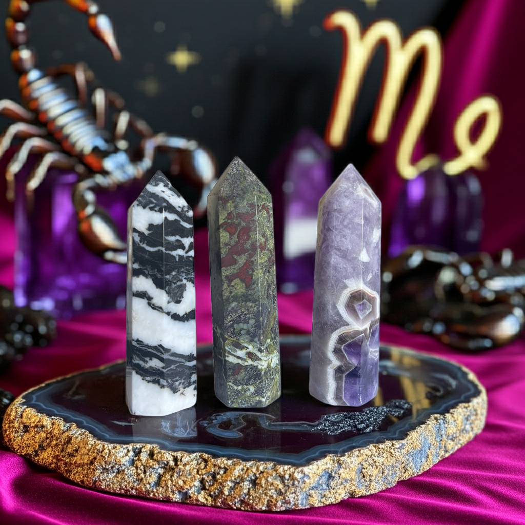 ♏ Akrep Burcu Seti – Gücünü Dönüştür, Enerjini Koru