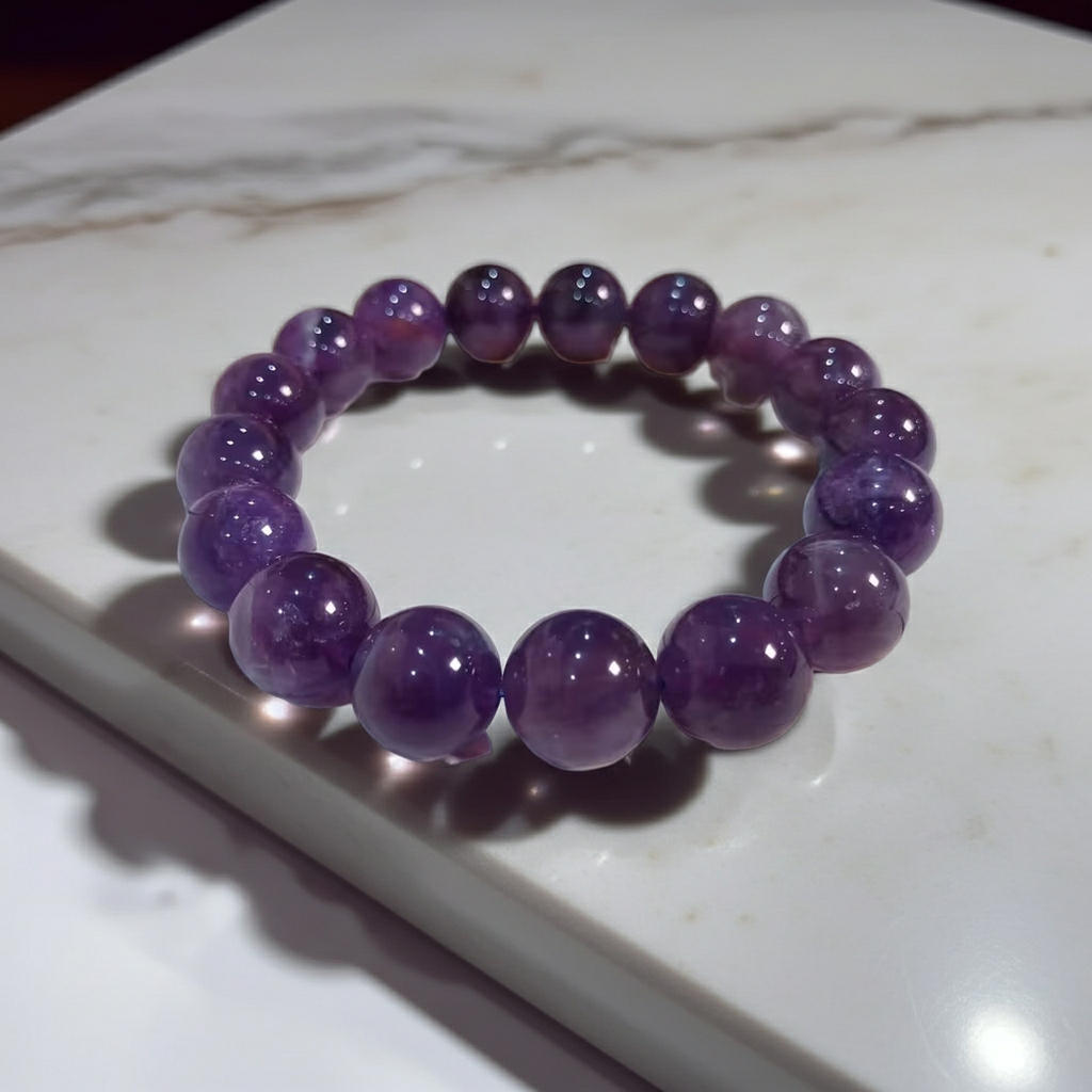 Ametist Bileklik – Huzur ve Arınma