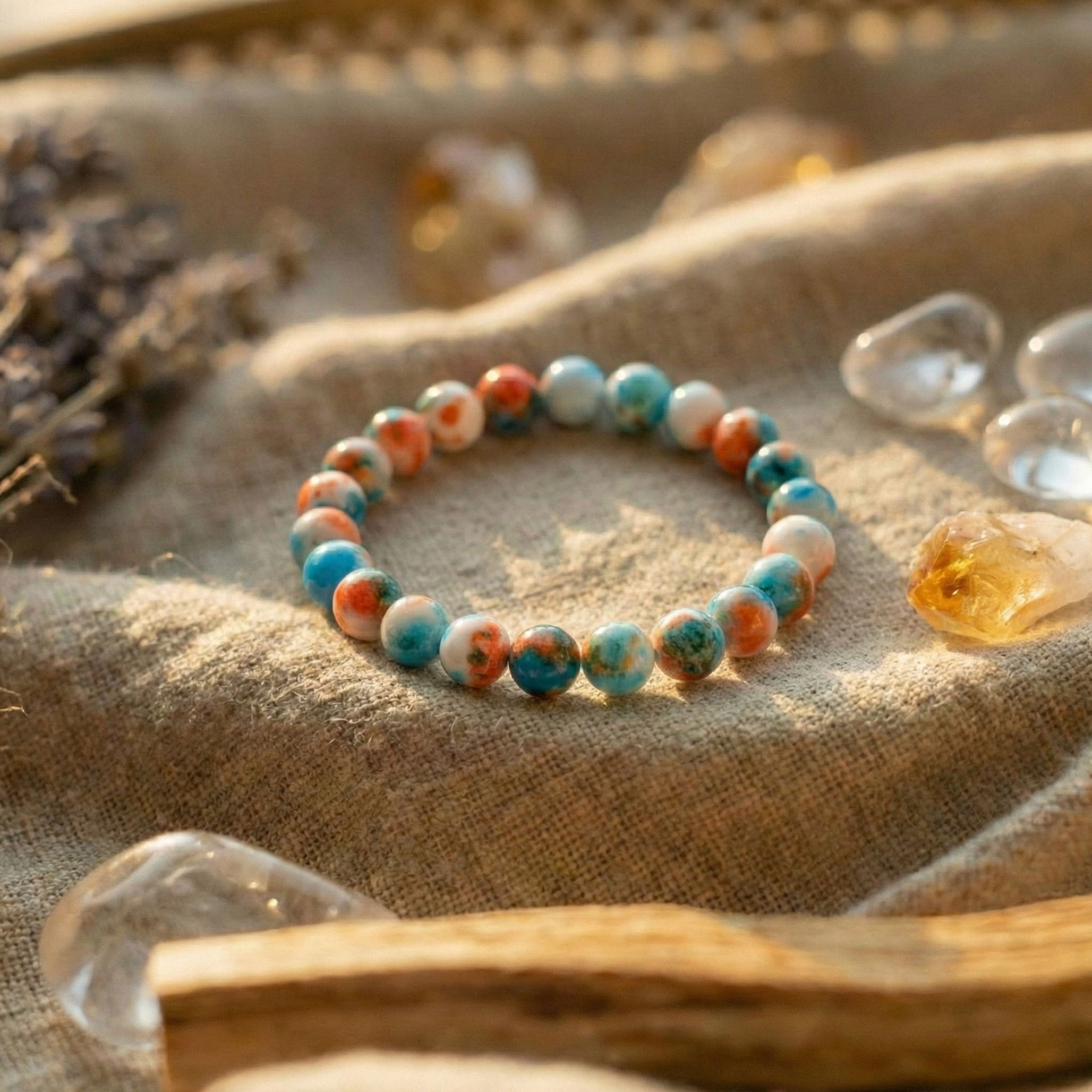 Kadim Koruma ve Bolluk: Pers Taşı Bileklik