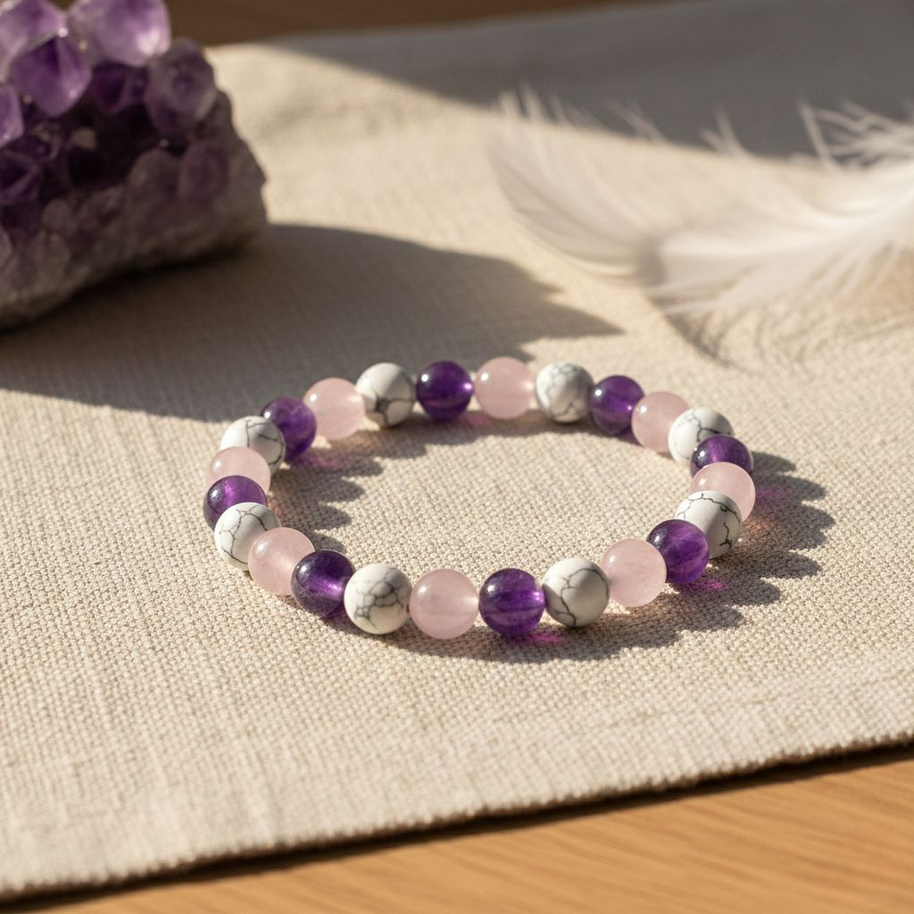 Huzurlu Düşler Bilekliği