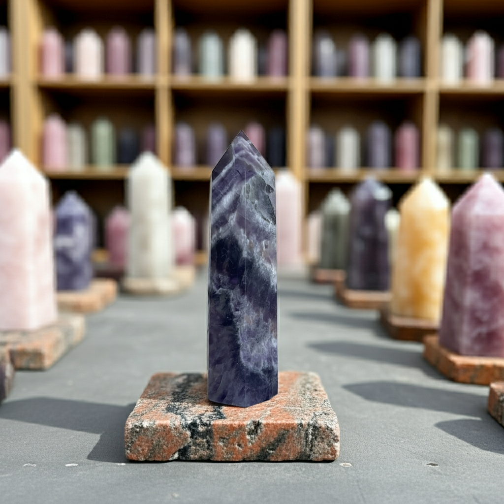 💜 Rüya Ametist Taşı – Huzur, Rüya ve Farkındalık Kristali