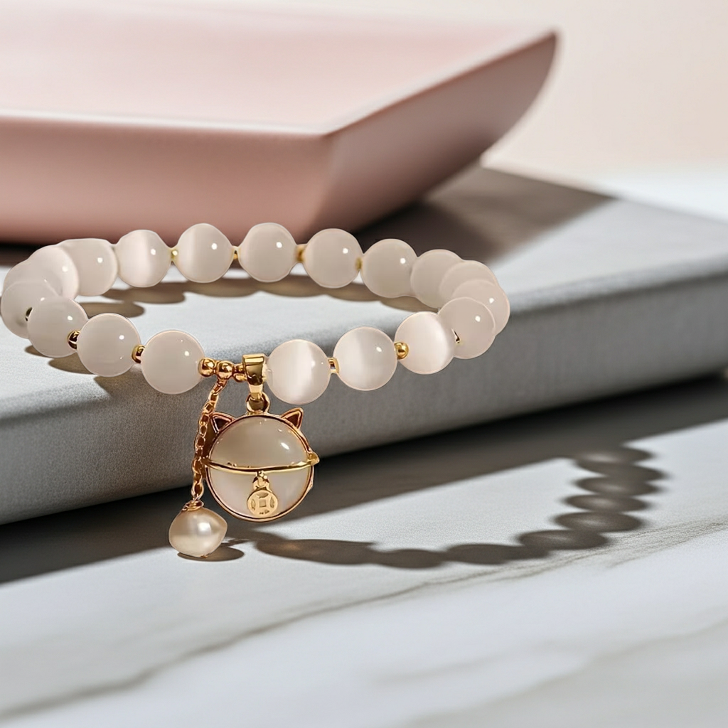 Kedi Gözü Çocuk Bilekliği – Neşe ve Koruma