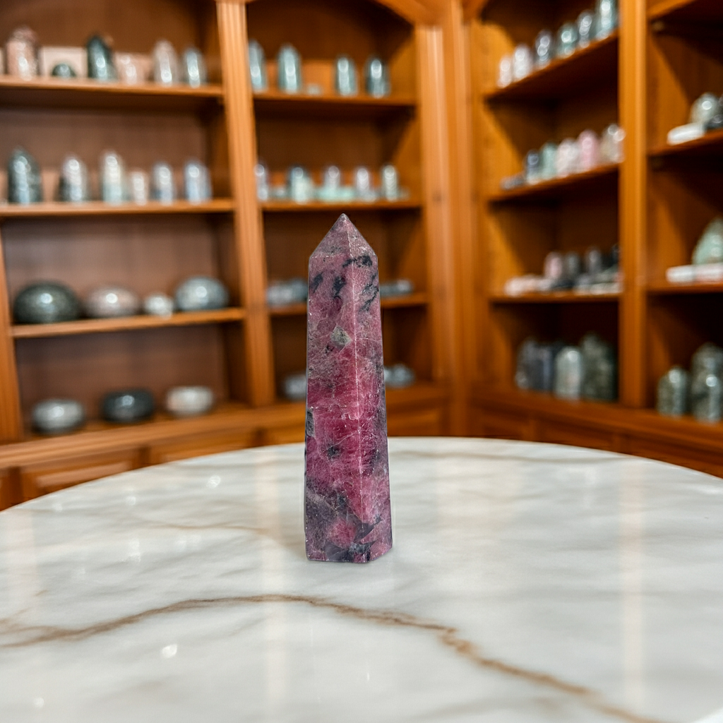 💗 Rodonit Taşı – Şefkat, Affetme ve Kalp Dengesinin Kristali