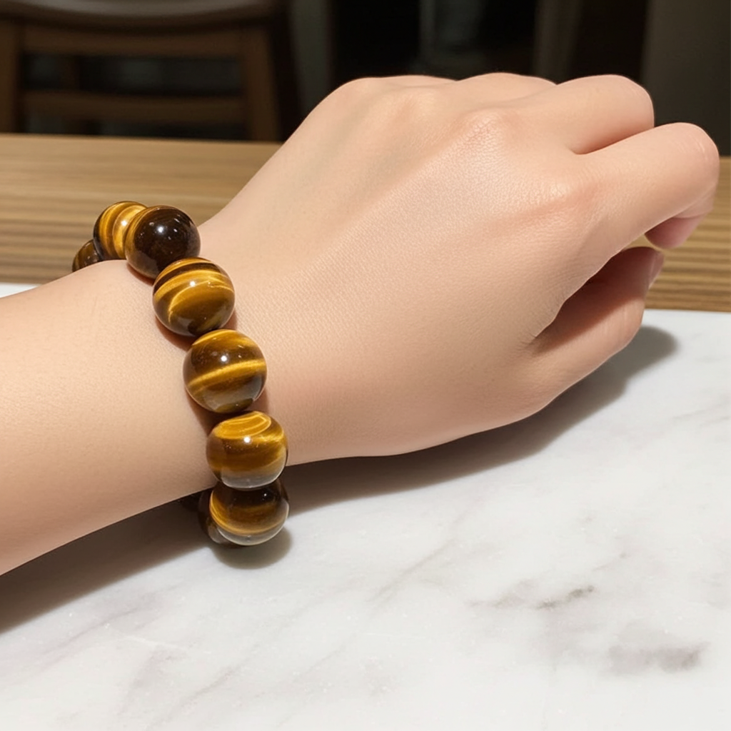 Kaplan Gözü Bileklik – Güç ve Cesaret