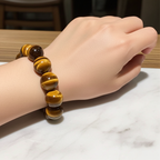 Kaplan Gözü Bileklik – Güç ve Cesaret