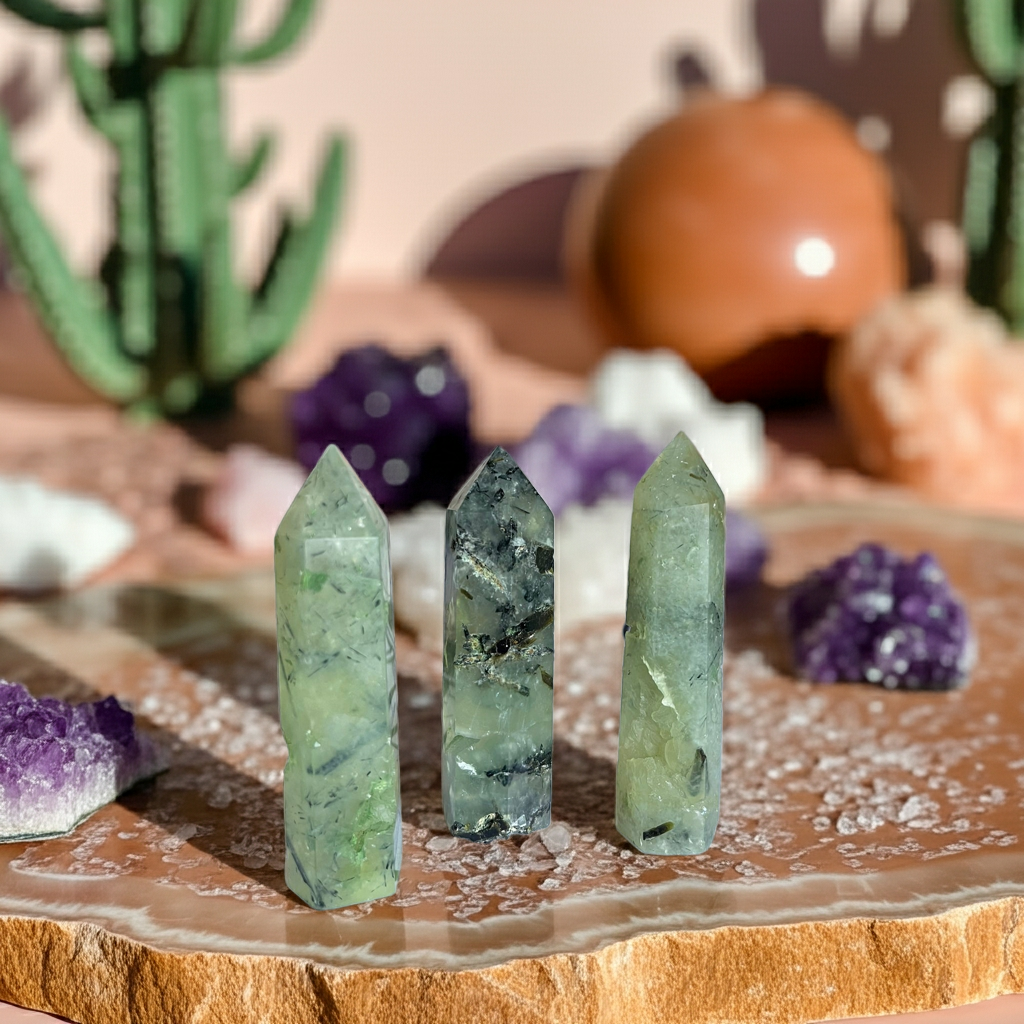 Prehnite Kule – Huzur ve Sezgi Taşı