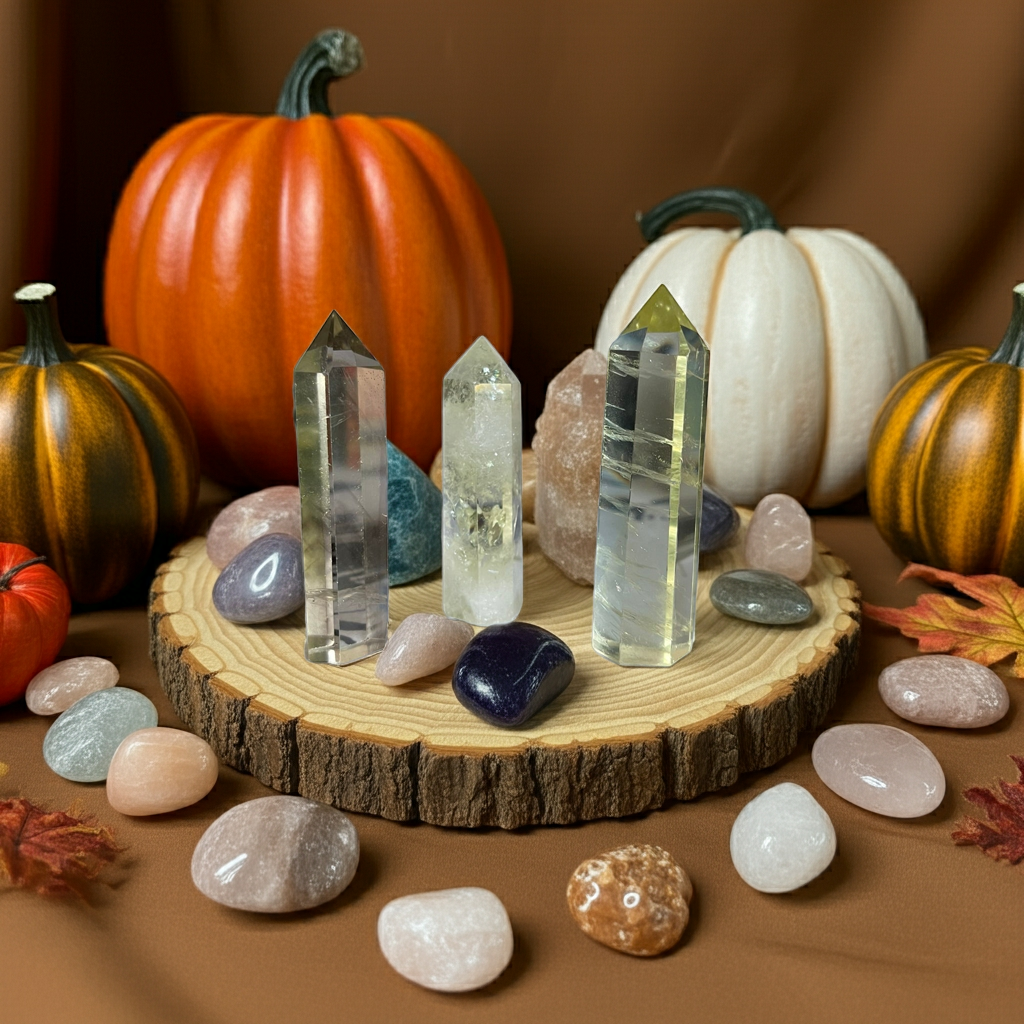 Citrine Kule – Bolluk ve Pozitif Enerji Taşı