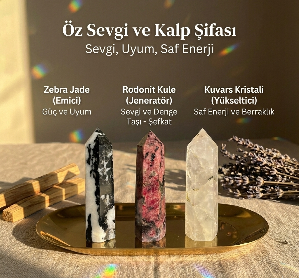 Öz Sevgi ve Kalp Şifası Seti